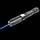 Найпотужніша лазерна указка / гармата / Ліхтар лазер синій YX-B015, 5 насадок, фото 3