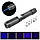 Найпотужніша лазерна указка / гармата / Ліхтар лазер синій YX-B015, 5 насадок, фото 5