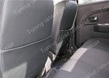 Чохли на сидіння Чері А13 (чохли з екошкіри Chery A13 стиль Premium) , фото 2