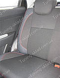 Чохли на сидіння Чері А13 (чохли з екошкіри Chery A13 стиль Premium) , фото 5