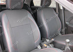 Чохли на сидіння Чері А13 (чохли з екошкіри Chery A13 стиль Premium)