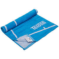 Многофункциональное спортивное полотенце Teloon Towel M001 размер 34x75см Blue