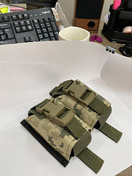 Підсумок під гранату подвійний. з системою MOLLE