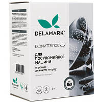 Порошок для мытья посуды в посудомойке DeLaMark 3 кг (4820152332141) - Топ Продаж!