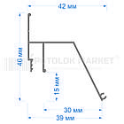Профіль ПФ-6488 Контурний 3D, фото 3