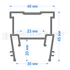 Профіль ПФ-6838 Широкі світлові лінії, фото 3