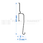 Профіль ПФ-7206 Стіновий, фото 6