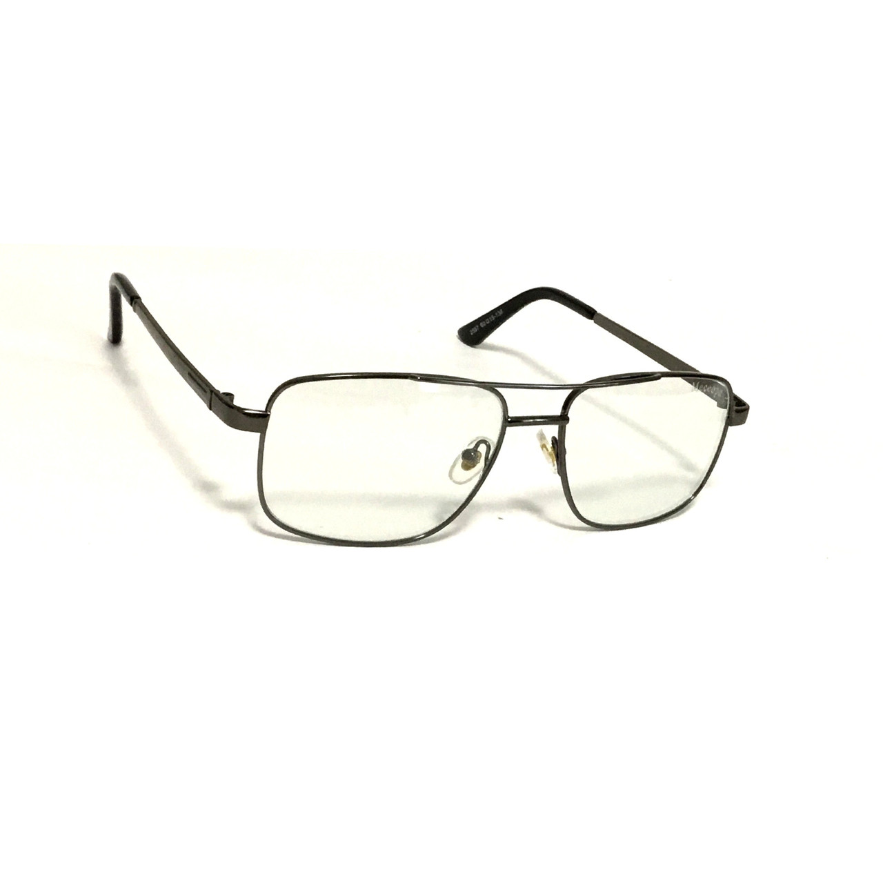 Чоловічі сонцезахисні окуляри з сірою лінзою хамелеон 2557 с-3
