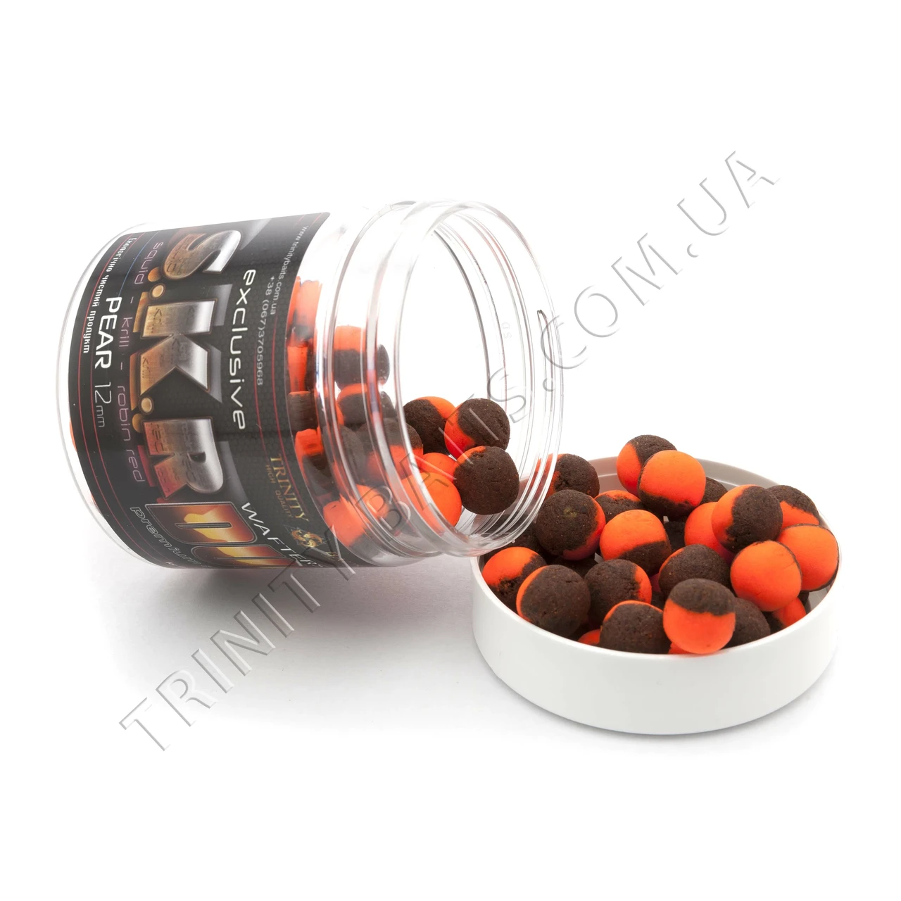 Вафтери Trinity Baits Duo SKR-Pear 8 мм 30г, фото 1