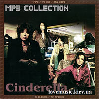 Музичний сд диск CINDERELLA MP3 Collection (2008) mp3 сд