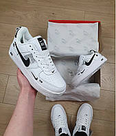 Жіночі кросівки білі Nike Air Force 1 07 LV8 Ultra White[36,38,39] кеди Найк Аїр Форс 1 07