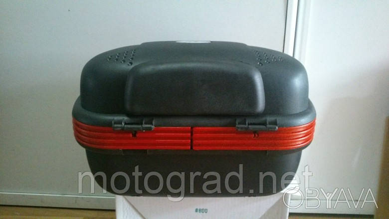 Кофр TVR (багажник) пластиковый для Мотоцикла - фото 4 - id-p332672941