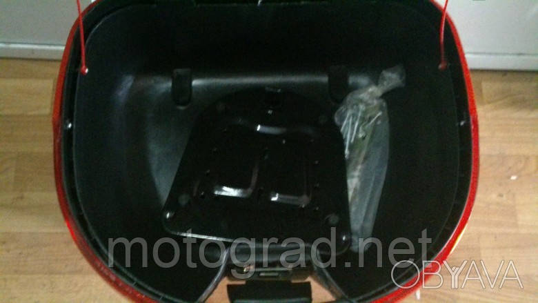 Кофр TVR (багажник) пластиковый для Мотоцикла - фото 5 - id-p332672941