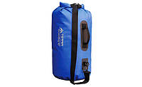 Terra Incognita Гермомешок-рюкзак Hermobag 80 синий - из сверхкрепкой ткани, добавлены плечевые лямки.