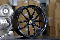 Диск колесный кованый OEM Forged 878F PORSCHE Cayenne COUPE MATTE BLACK