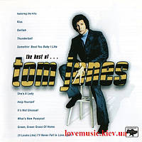 Музичний сд диск TOM JONES The best of (1997) (audio cd)