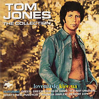 Музичний сд диск TOM JONES The collection (1995) (audio cd)