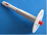 Дюбель-парасолька для кріплення теплоізоляції L10х180mm D 50mm