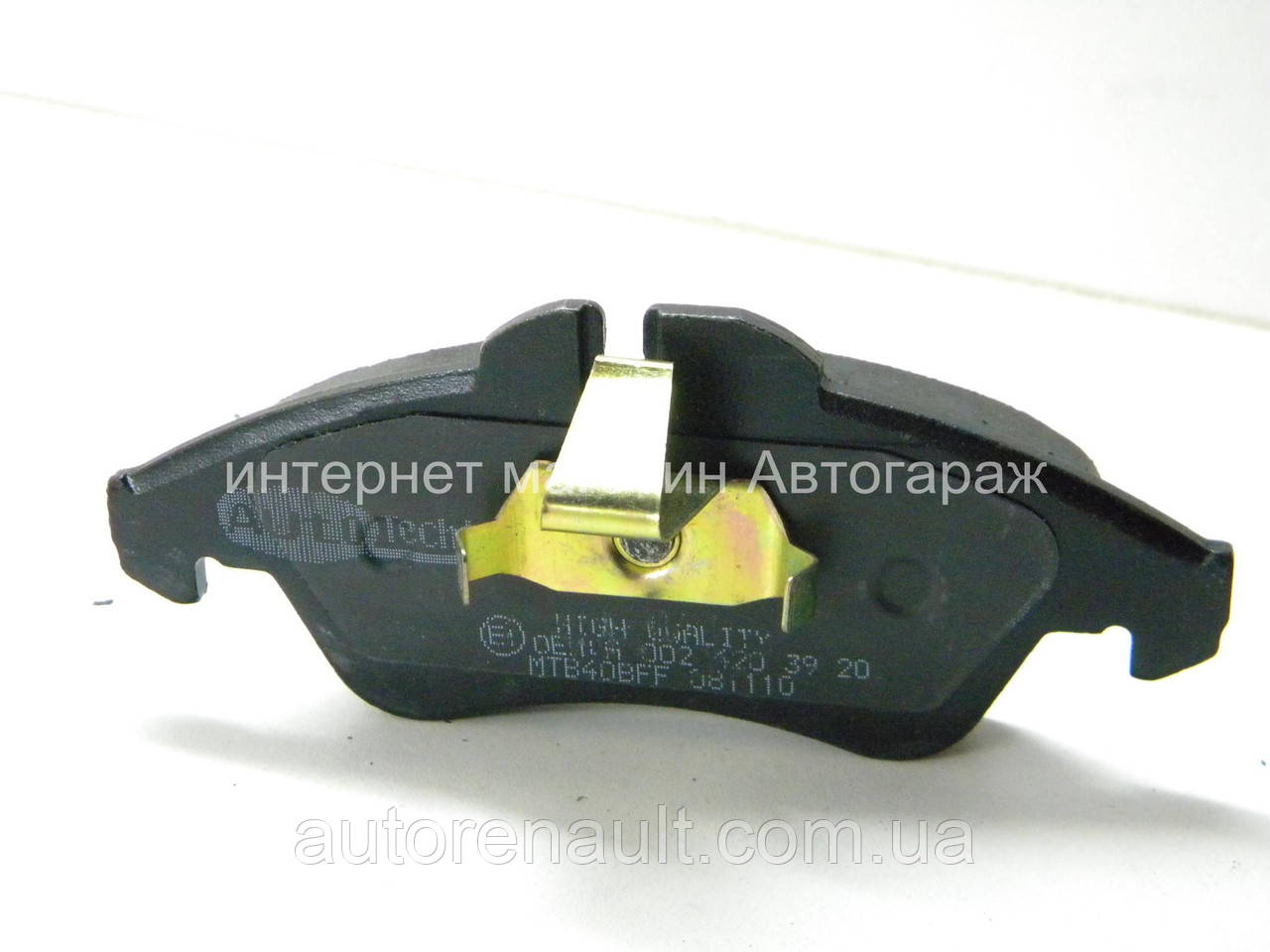 Гальмівні колодки передні Мерседес Спринтер 208-316 Autotechteile (Німеччина) A4239