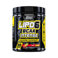 Амінокислоти Nutrex Lipo 6 BCAA Intense 260g гарбуз