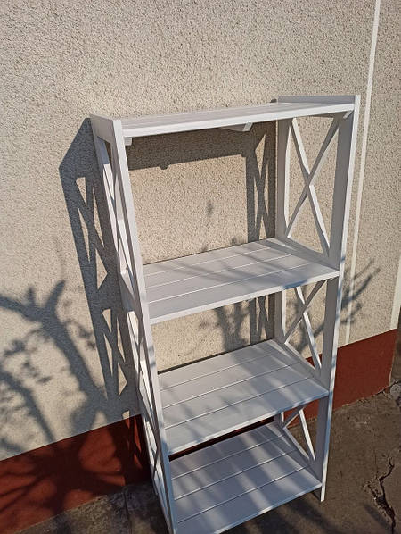 Этажерка прованс для кухни - 98 фото