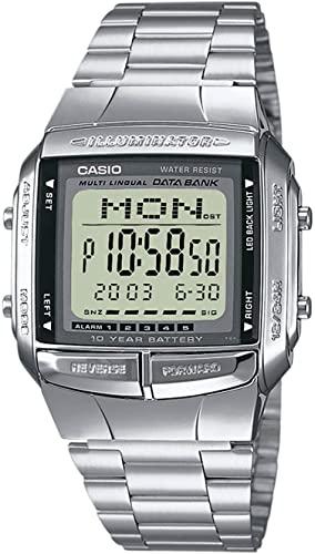 Годинник чоловічий Casio DB-360N-1AEF ретро, фото 1