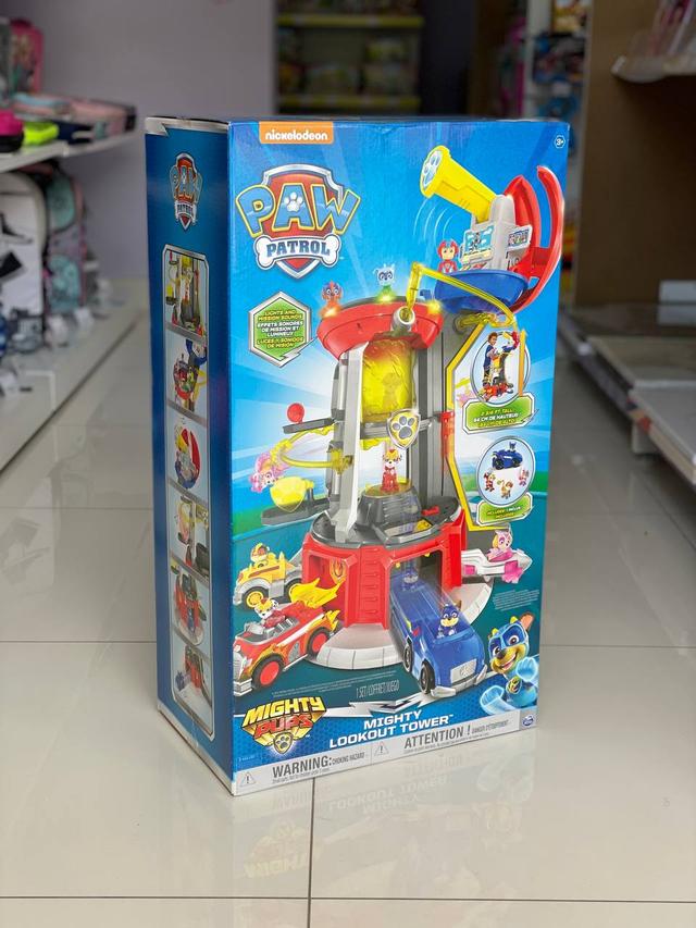 База Щенячий Патруль оглядова вежа псів рятувальників PAW Patrol New Mighty Lookout Tower Super Pups