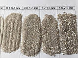 Кварцовий пісок 0,8-1,2 мм, для фільтрації і піскоструменю, 25 кг., фото 2