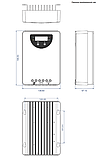 Контролер сонячних батарей МРРТ ALTEK M-40А/24V-LCD/ВТ 12B, фото 4