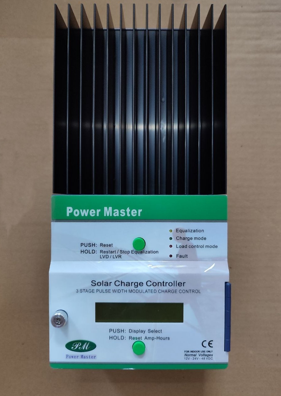 Контролер заряду сонячних батарей 30A Power Master Premium Altek (PM-SCC-45AP)