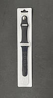 Ремінець Apple Watch Silicone Band S 38/40мм (18) чорний