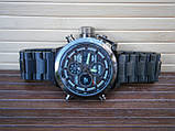 Годинник чоловічий спортивний AMST 3003C Metall All Black, фото 7