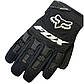 Мотоциклетні рукавички з захистом кісточок FOX Dirtpaw чорний, фото 3