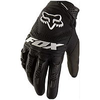 Мотоциклетные перчатки с защитой костяшек FOX Dirtpaw М черный