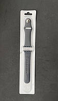 Ремінець Apple Watch Silicone Band S 38/40мм S (15) темно-сірий