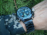 Годинник чоловічий спортивний AMST 3003C Metall All Black, фото 5