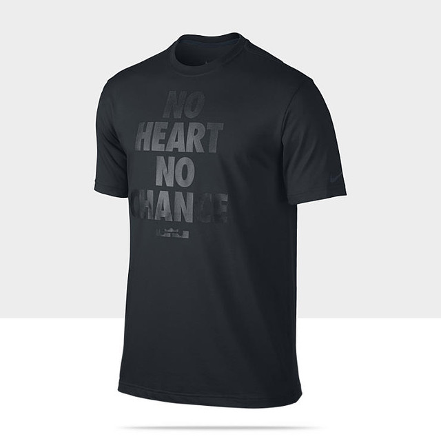 Nike Футболка Lebron No heart no change