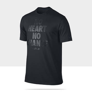 Nike Футболка Lebron No heart no change, фото 1