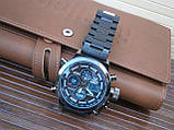 Годинник чоловічий спортивний AMST 3003C Metall All Black, фото 11