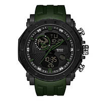 Часы наручные Sanda 6012 Green-Black