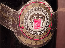 Вино 1967 року Grignolino Італія вінтаж, фото 2