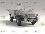 Пластикова модель 1/35 ICM 35572 француський тягач Laffly V15T з кулеметом Hotchkiss, фото 8