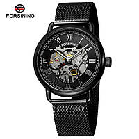 Часы наручные Forsining 8168 Black