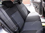 Чохли на сидіння Шевроле Авео Т250 (чохли з екошкіри Chevrolet Aveo Т250 стиль Premium), фото 2