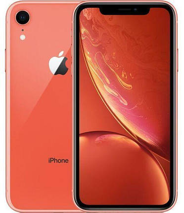 Смартфон Apple iPhone XR 128GB Coral (MRYG2) Б/У, фото 2