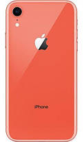 Смартфон Apple iPhone XR 128GB Coral (MRYG2) Б/У, фото 3