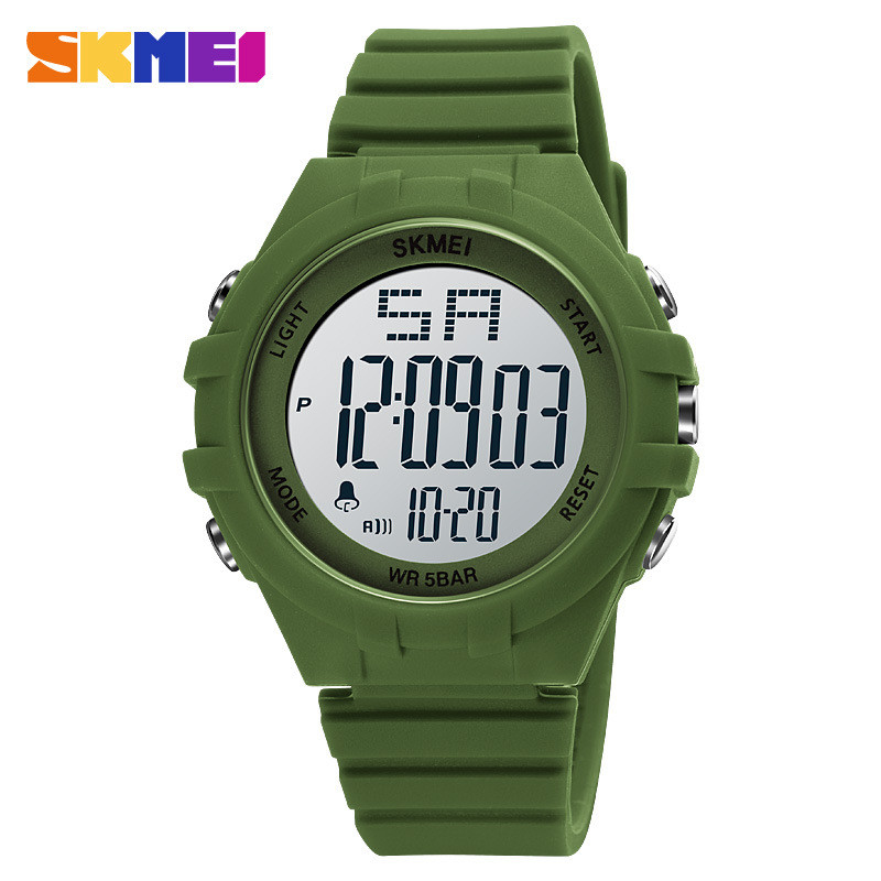 Годинник наручний Skmei 1715AG army green, фото 1