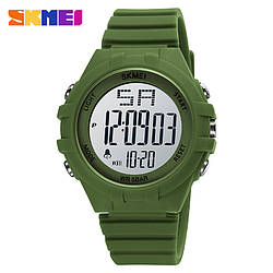 Годинник наручний Skmei 1715AG army green