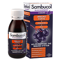 Домішка для дітей Sambucol Immuno Forte Liquid 120 ml