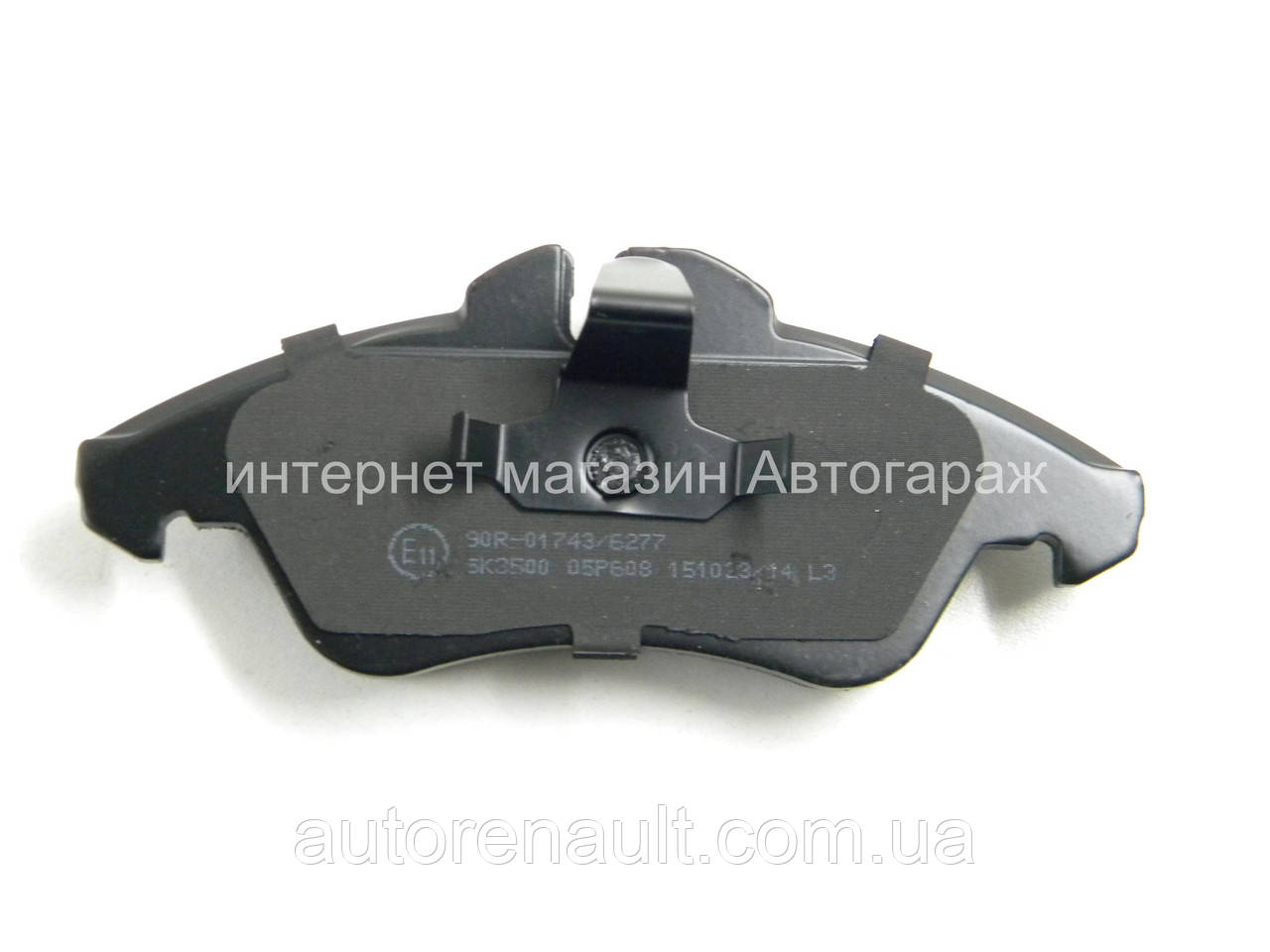 Гальмівні колодки передні Мерседес Спринтер 208-316 LPR (Італія) 05P608